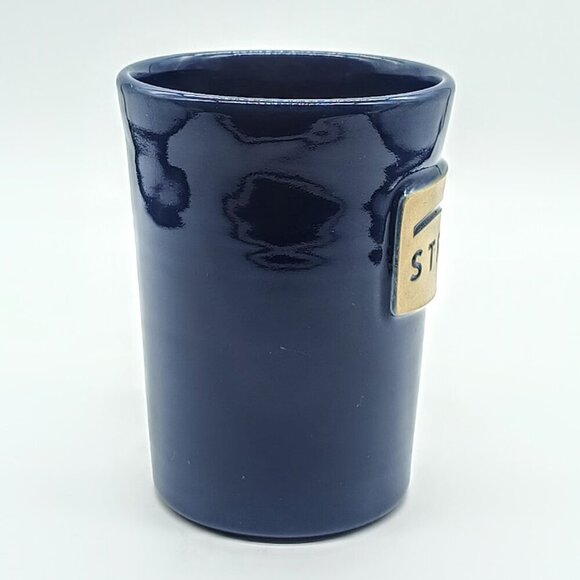 Deneen Pottery Blue Stream Hand Thrown Ceramic Mug - Picture 4 of 8